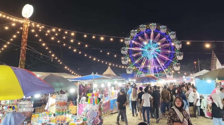 Pasar Malam Meulaboh Berlangsung Sampai 22 Agustus