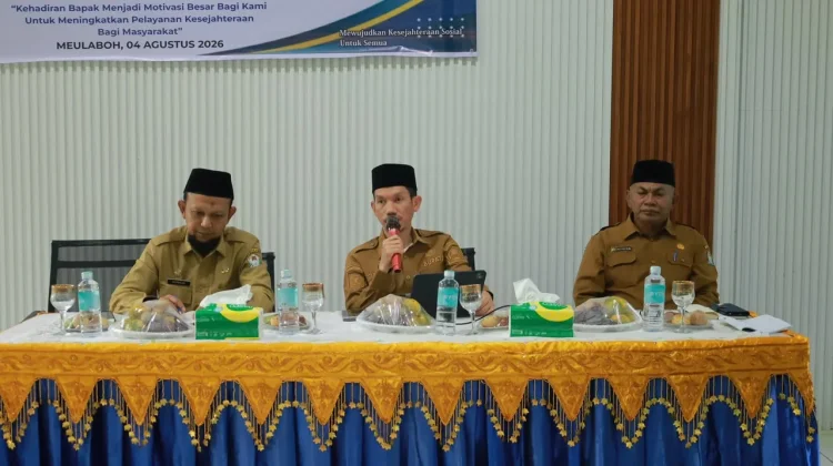 Tekanan Fiskal Aceh Barat Meningkat, OPD Diminta Fokus Program Prioritas