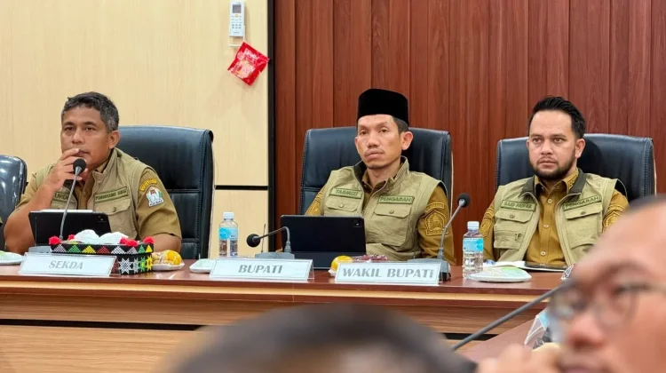 Bupati Aceh Barat Dorong Satgas PAD Gali Potensi Pendapatan Daerah