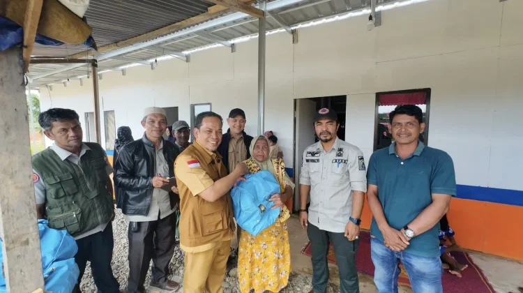 Wakasatgas PRR Aceh Pastikan Percepatan Rehabilitasi Pascabencana di Aceh Barat