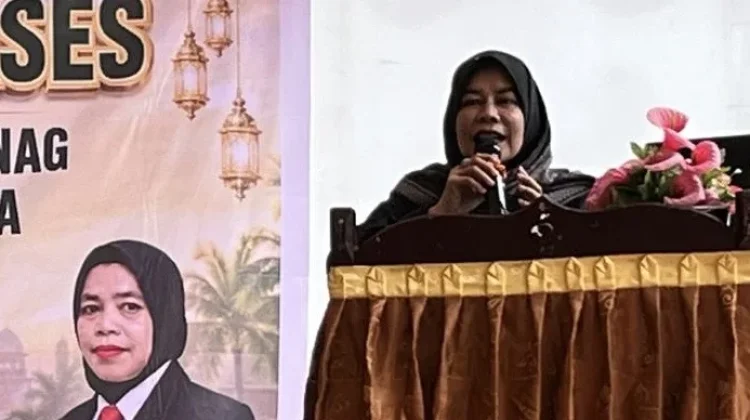 Ketua DPRK Aceh Barat Siap Perjuangkan Pengembangan Madrasah Woyla Raya