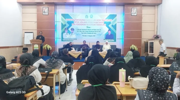 Lahirkan CP Mulok, MPD Aceh Barat Gandeng Akademisi dan Praktisi Pendidik