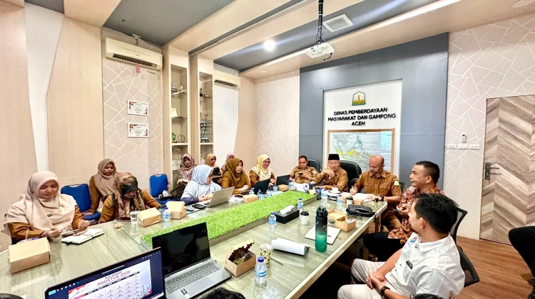 DPMG Aceh Siapkan Penilaian Desa Terbaik untuk Percepatan Penurunan Stunting