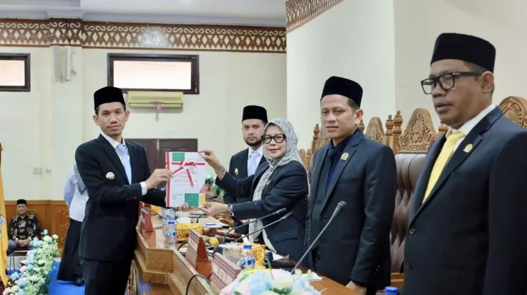 Pemkab Aceh Barat Proyeksikan Pendapatan Daerah Rp1,32 Triliun pada 2027