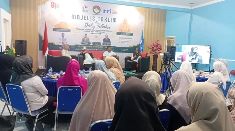 DWP RRI Meulaboh Perkuat Ketahanan Keluarga Cegah Kekerasan Perempuan Anak