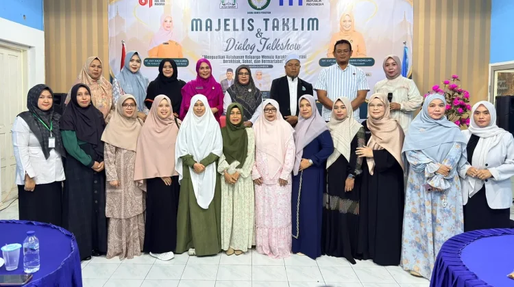 DWP Aceh Barat bersama DWP LPP RRI Meulaboh Gelar Majelis Taklim