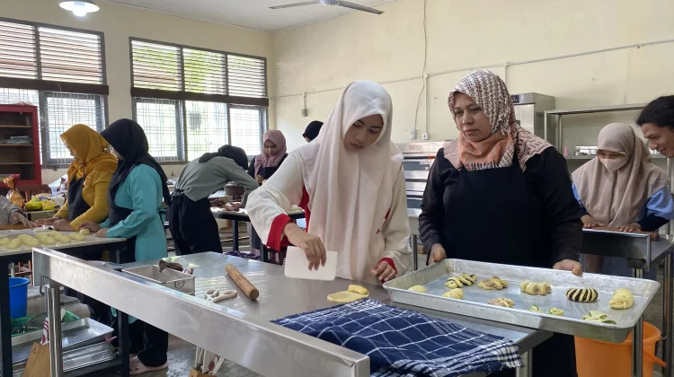 Pelatihan Bakery BLK Meulaboh Bekali Warga Siap Buka Usaha