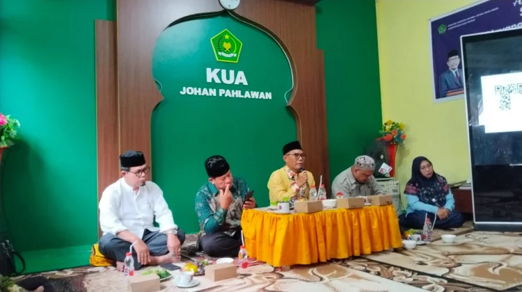 KUA Johan Pahlawan Luruskan Mitos Safar yang Pengaruhi Pernikahan
