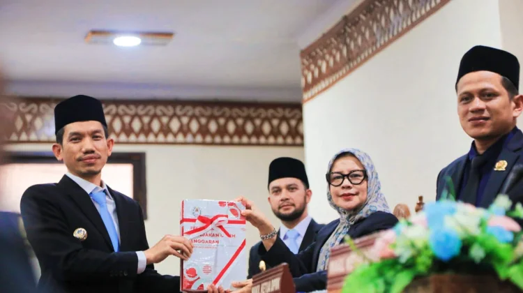 Ketua DPRK Aceh Barat Dorong Percepatan Pembahasan Anggaran Daerah