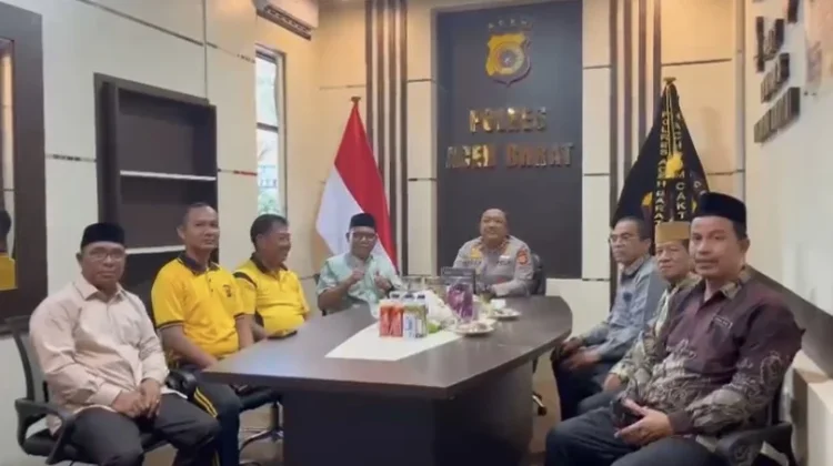 Kemenag dan Polres Aceh Barat Perkuat Sinergi Jaga Kamtibmas dan kerukunan Umat