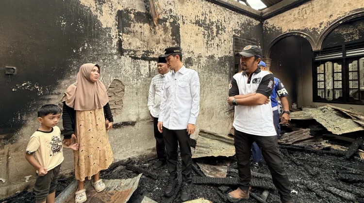 Bupati Aceh Barat Minta Warga Simpan Nomor Damkar di Setiap Rumah