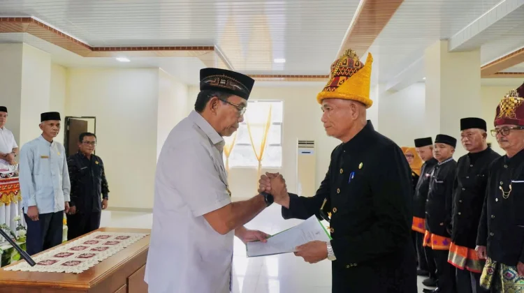 Bupati Simeulue Lantik Pengurus MAA Periode 2026–2031
