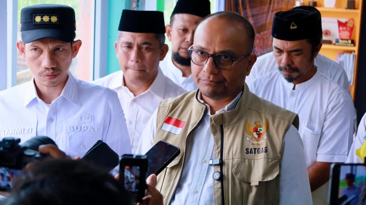 Bupati Tarmizi Terima Kunjungan Tim Rekontruksi
