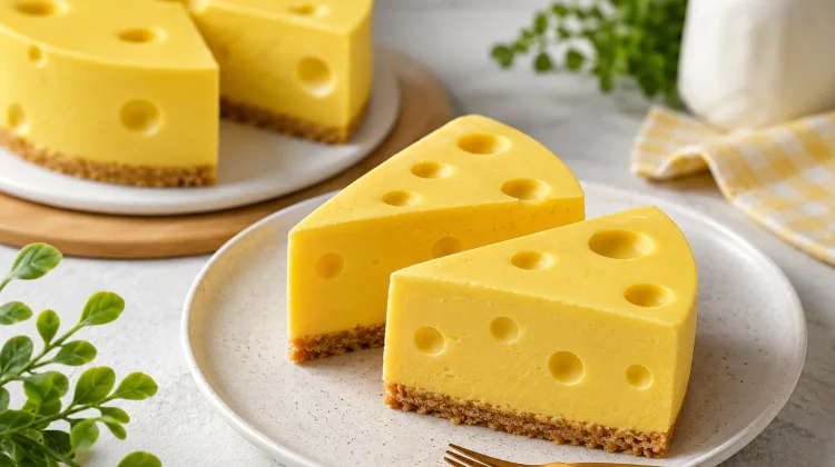Bentuknya Bikin Salfok, Begini Cara Membuat Tom & Jerry Cheesecake