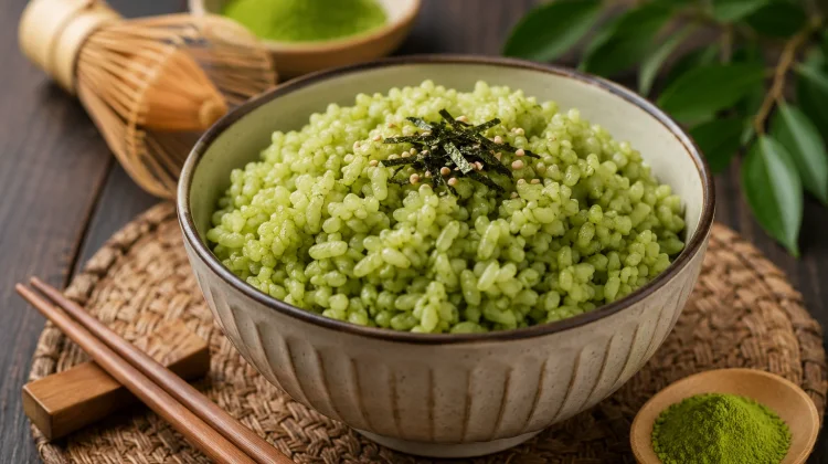 Berani Coba? Begini Cara Membuat Nasi Matcha yang Lagi Viral