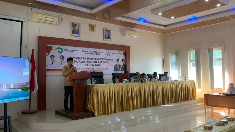 Baitul Mal Abdya Gelar Pembinaan dan Pemberdayaan Mualaf