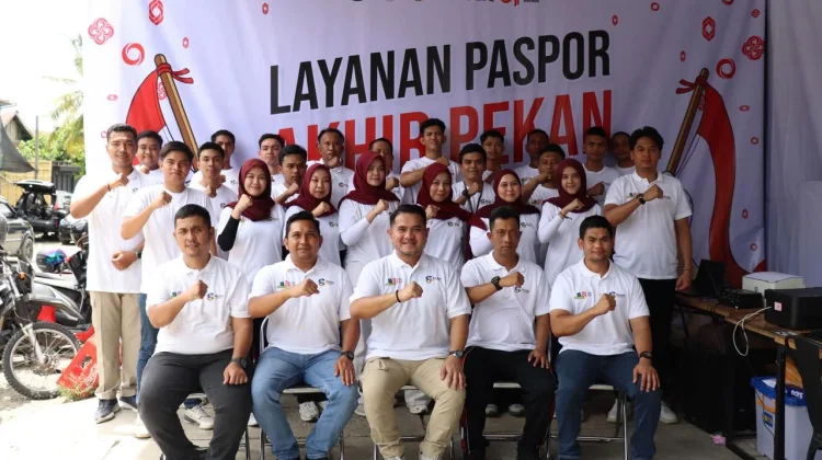 Imigrasi Meulaboh Gelar Layanan Paspor Akhir Pekan