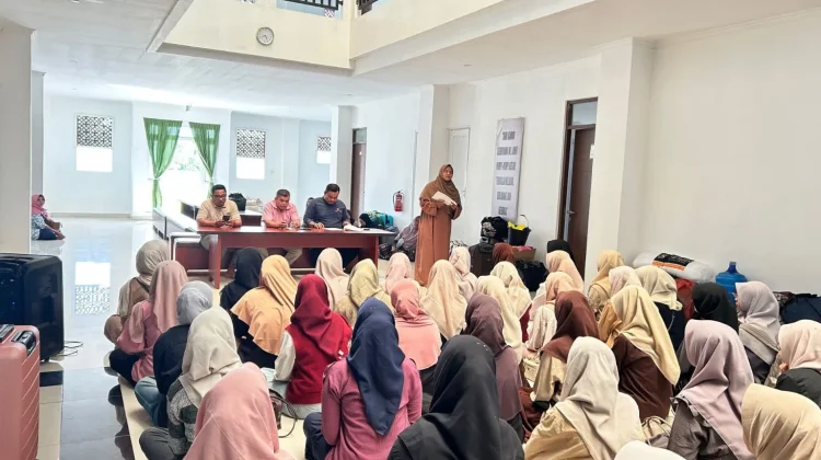 Mahasiswi Penerima KIP-K Resmi Masuki Rusunawa UTU Meulaboh