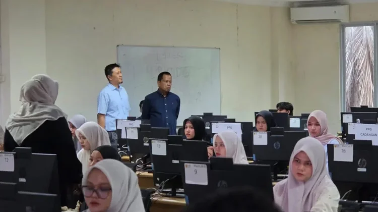 USK Gelar UTBK PPG 2026