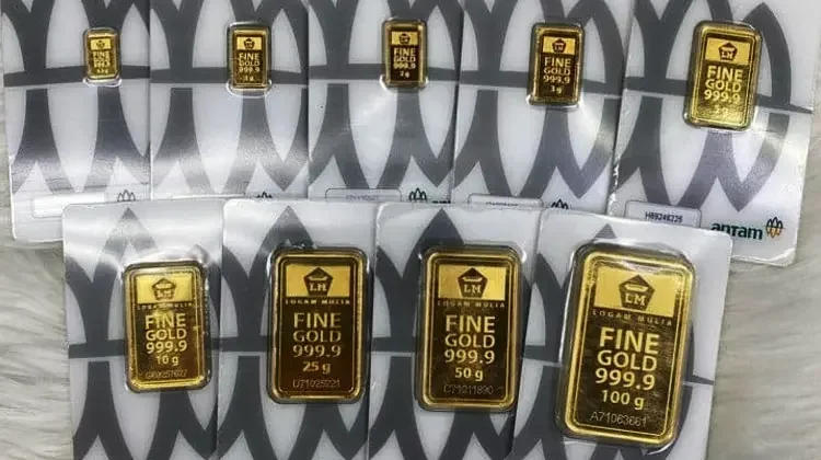 Emas Antam Melonjak dalam Seminggu, Investor Mulai Beralih ke Logam Mulia
