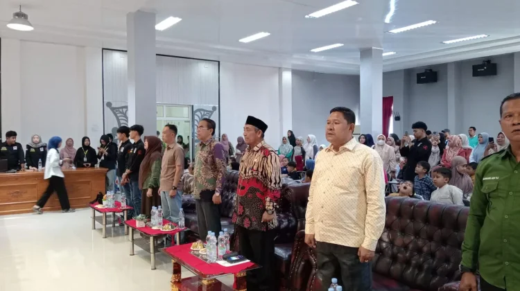 Lomba Berhitung di Buka oleh Pemkab Aceh Barat