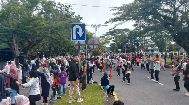 Car Free Day Simeulue Diserbu Warga