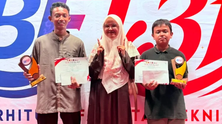Dua Santri RQ Juara Berhitung Fakultas Teknik LBFT 2026