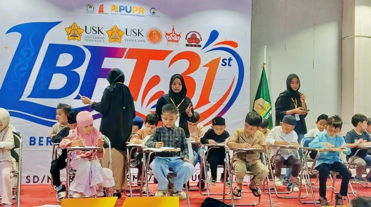 553 Peserta Ikuti Lomba Berhitung Fakultas Teknik ke-31 Aceh Barat Nagan Raya