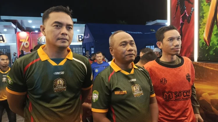 Turnamen Mini Soccer Piala Danrem 012/Teuku Umar Perebutkan Hadiah Puluhan Juta