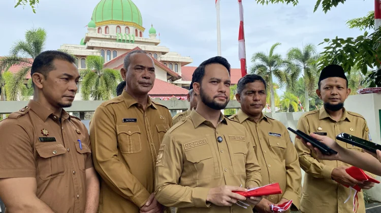 Upacara HUT ke-81 RI di Aceh Barat Kembali Digelar di Lapangan Teuku Umar
