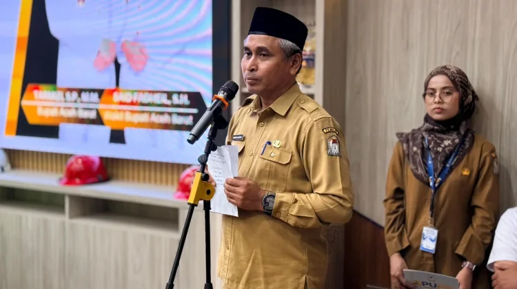 SKK Konstruksi Jadi Langkah Aceh Barat Perkuat SDM Berkualitas
