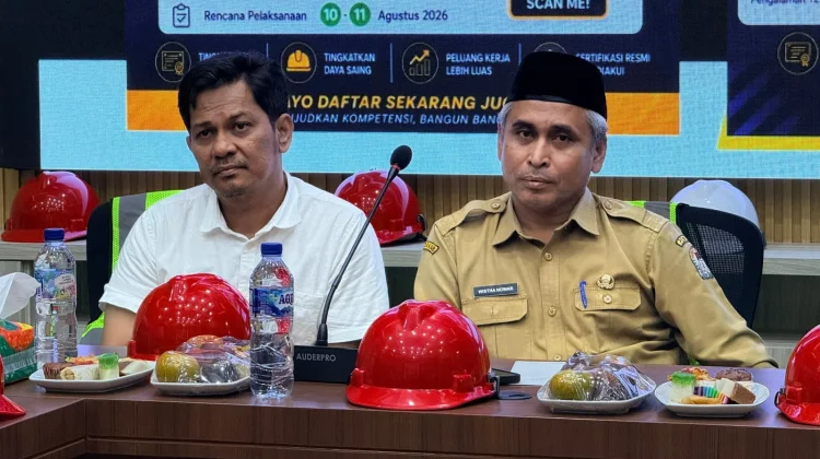 Bupati Tarmizi bahas pelatihan SKK kontruksi