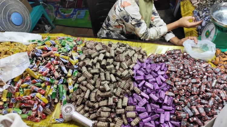 Jelajah Kuliner Pasar Malam Temukan Dodol Garut Kekinian