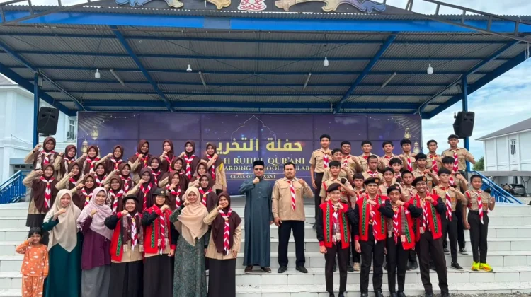 Enam Santri MTs Ruhul Qur'ani Wakili Aceh Barat di Jambore Nasional 2026