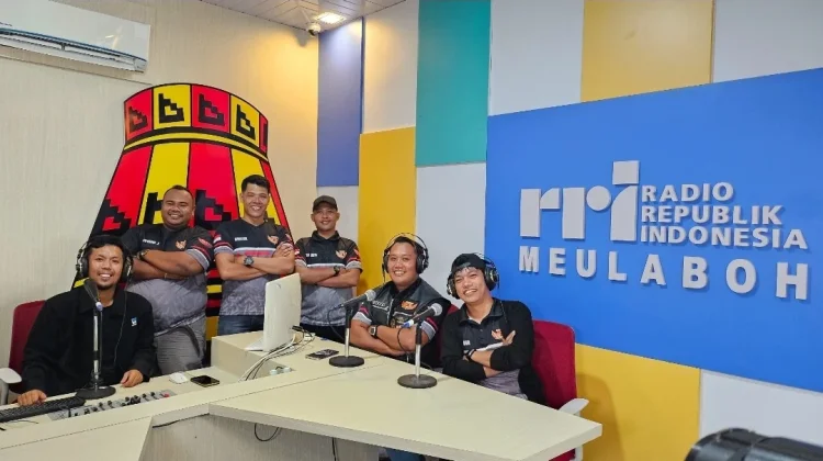 Nmax Riders Aceh Barat Buktikan Komunitas Motor Bawa Dampak Positif