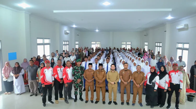 Calon Paskibaraka Aceh Barat Pemusatan Pendidikan dan Pelatihan jelang HUT RI