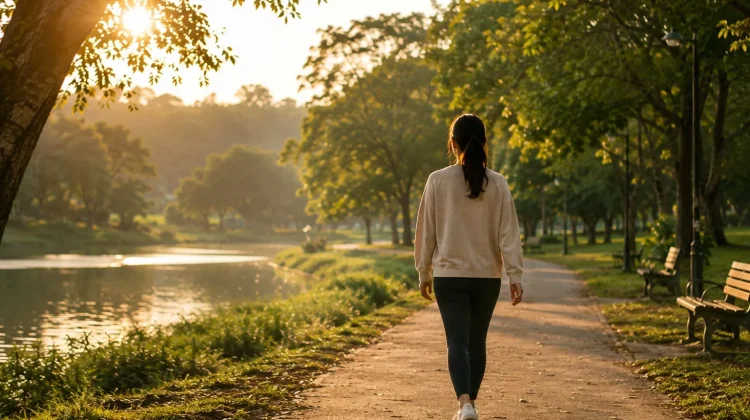 Fenomena Silent Walking, Tren Jalan Kaki tanpa Musik