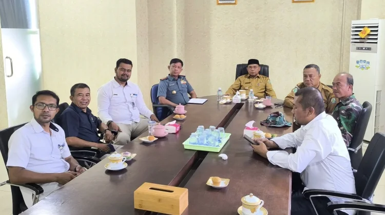 Wabup Simeulue Perkuat Pengendalian Inflasi dan Stabilitas Pangan