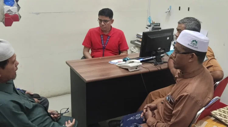 Baitul Mal Aceh Barat Sosialisasikan Zakat Penghasilan kepada Karyawan Mall
