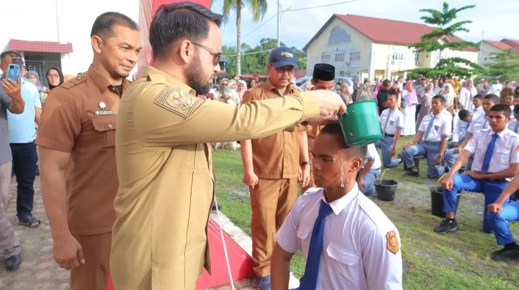 Calon Paskibraka Aceh Barat Jalani Karantina jelang Pengukuhan