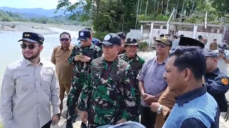 Satgas Rehab Rekon Turun ke Jambak, Kerusakan Dibawa ke Pusat