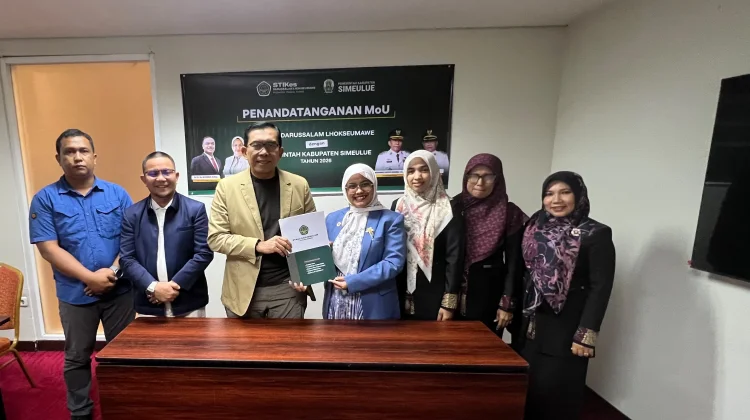 Pemda Simeulue Jalin Kerja Sama dengan STIKes Darussalam Lhokseumawe