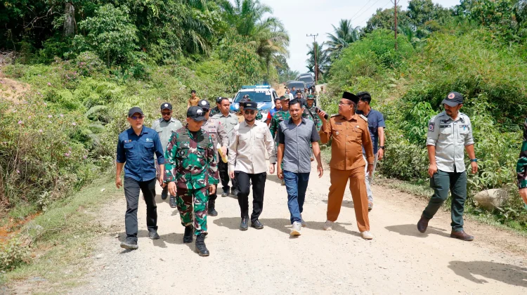 Satgas PRR Tinjau Jambak, Wabup Aceh Barat Dorong Percepatan