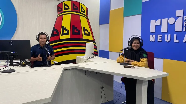 Mahasiswi KPI STAIN Teungku Dirundeng Ajak Generasi Muda Bijak Bermedia Sosial
