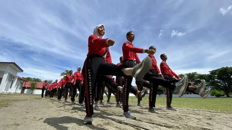 Latihan Paskibraka Aceh Barat Masuki Tahap Pemantapan