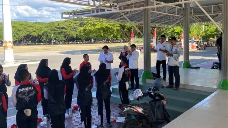 Kakankemenag Aceh Barat Motivasi Calon Paskibraka Aceh