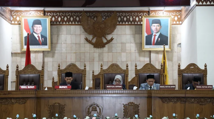DPRK dan Pemkab Aceh Barat Sepakati Perubahan KUA-PPAS 2026