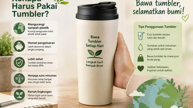 Tumbler Kian Populer di Kalangan Masyarakat