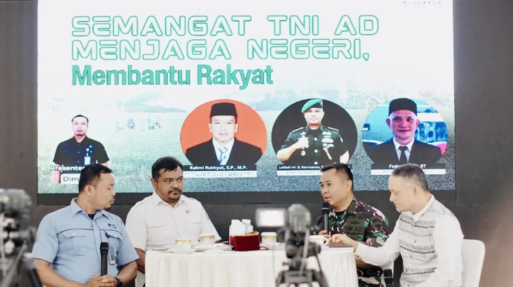 TNI Perkuat Respons Cepat Penanganan Bencana di Aceh Barat