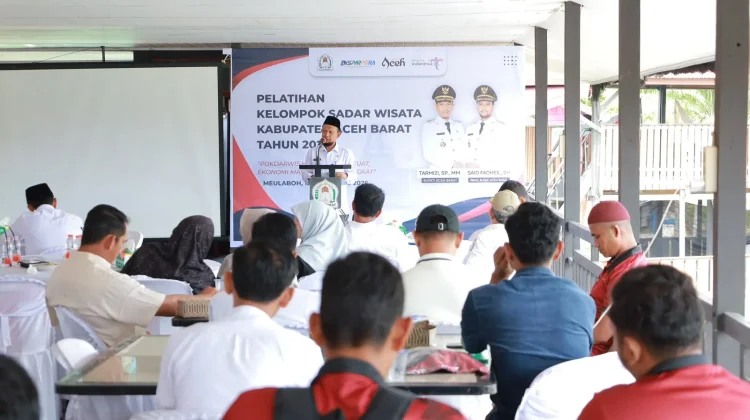 pemkab Aceh Barat latih pogdar wisata